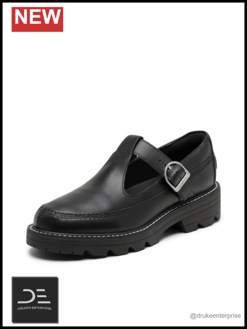Sorel Revel Ave Mary Jane Leather Flats - Women's Shoes